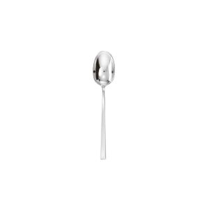 Linea Q Silverplated Moka Spoon by Sambonet
