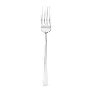 Linea Q Silverplated Table Fork by Sambonet
