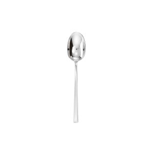 Linea Q Silverplated Tea/Coffee Spoon by Sambonet