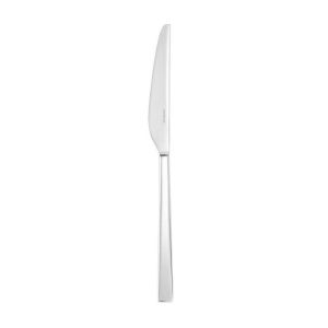 Linea Q Stainless Dessert Knife Solid Handle by Sambonet