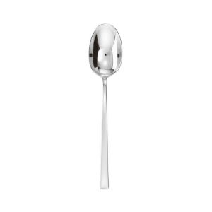 Linea Q Stainless Dessert Spoon by Sambonet