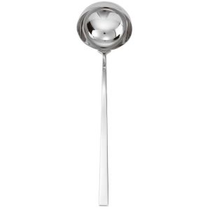 Linea Q Stainless Soup Ladle by Sambonet