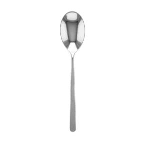 Linea Stainless Mirror Serving Spoon by Mepra