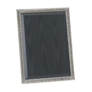 Narrow Linenfold Band Frame 5 X 7 by Buccellati