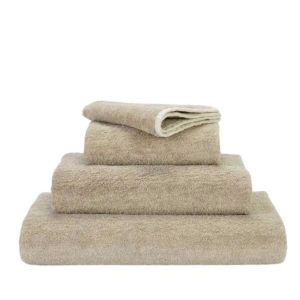 Lino Bath Towel Ecru by Abyss & Habidecor