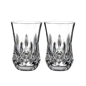 Lismore Connoisseur Sipping Tumbler Flared Set/2 by Waterford