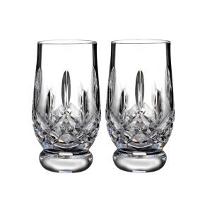 Lismore Connoisseur Tasting Tumbler Footed Set/2 by Waterford