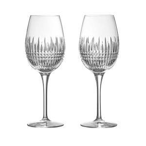 Lismore Diamond Essence Goblet Set/2 by Waterford