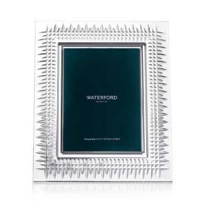 Lismore Diamond Frame 5x7&quot by Waterford