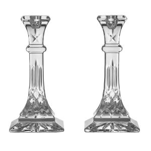 Lismore Candlestick 8&quot Pair by Waterford