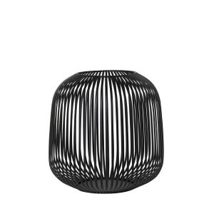Lito Black Lantern Medium by Blomus