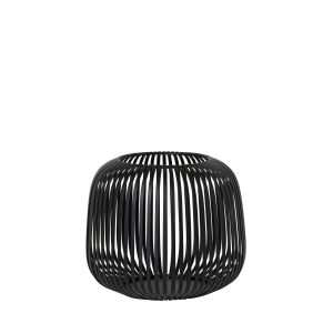 Lito Black Lantern Small by Blomus
