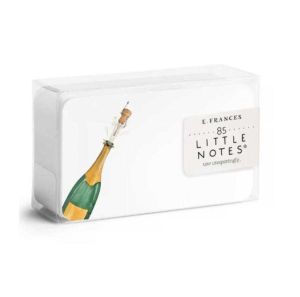 Little Notes Flying Cork Box Of 85 by E Frances Paper