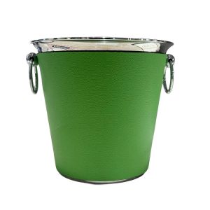 Liverpool Champagne Bucket Grass Green by Pinetti