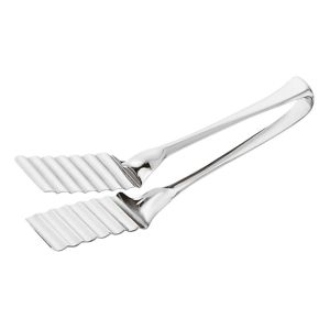 Living Serving Stainless Asparagus Tongs by Sambonet