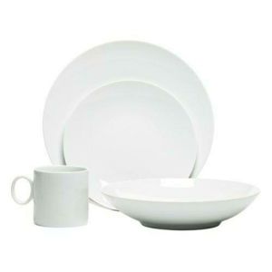 Loft White 16 Piece Set with Mug by Rosenthal