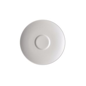 Loft White Ad Saucer Round by Rosenthal