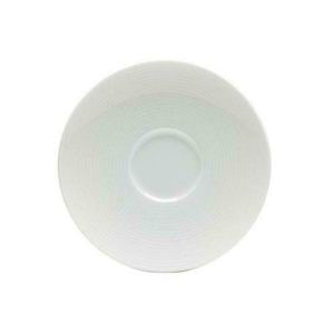 Loft White A.d. Saucer Stackable by Rosenthal