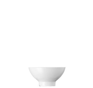 Loft White Bowl Footed Round 4.25 In by Rosenthal