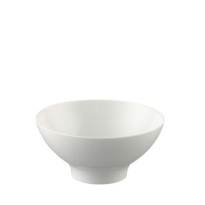 Loft White Bowl Footed Round 5 In by Rosenthal