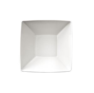 Loft White Bowl Serving Deep Square by Rosenthal