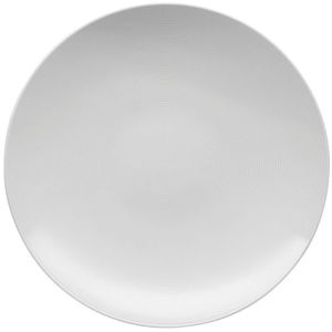 Loft White Bowl Shallow Centerpiece Round by Rosenthal