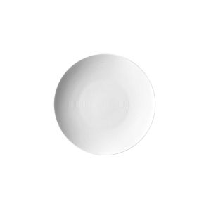 Loft White Bread & Butter Plate Round by Rosenthal