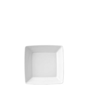 Loft White Bread & Butter Plate Square by Rosenthal