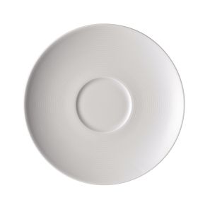 Loft White Combi Saucer Round by Rosenthal