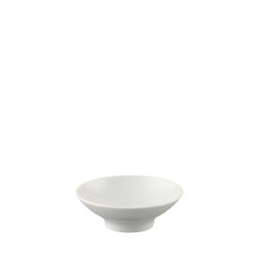 Loft White Dip Dish Round by Rosenthal