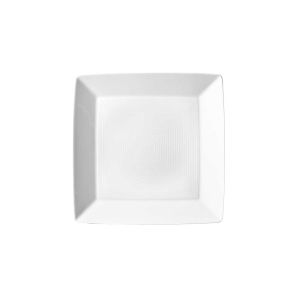 Loft White Platter Square 7.5 In by Rosenthal