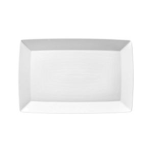 Loft White Tray Serving Rectangular by Rosenthal