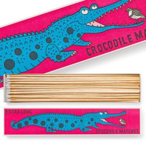 Long Matches Crocodile by Archivist Gallery
