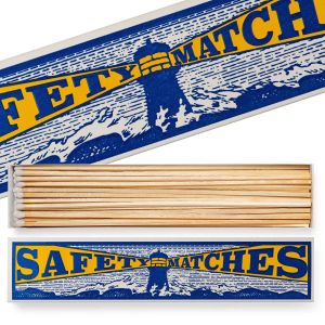 Long Matches Lighthouse by Archivist Gallery