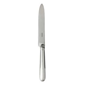 Louvois Sterling Dinner Knife (Flat) by Puiforcat