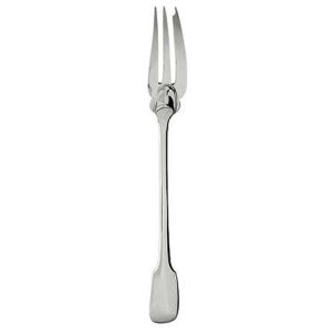 Louvois Sterling Serving Fork by Puiforcat