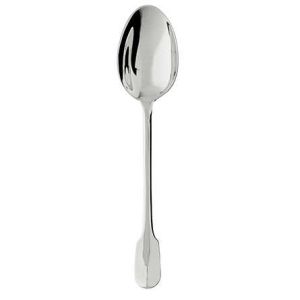 Louvois Sterling Serving Spoon by Puiforcat