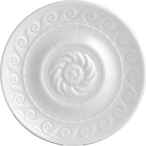 Louvre Ad Saucer Only by Bernardaud