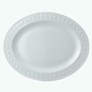 Louvre Oval Platter - 15 In. by Bernardaud