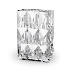 Louxor Vase Clear by Baccarat