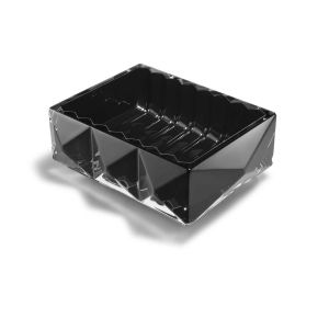 Louxor Vide Poche Black by Baccarat