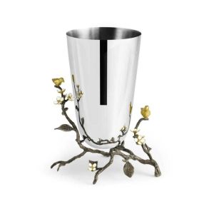 Lovebirds Medium Vase by Michael Aram