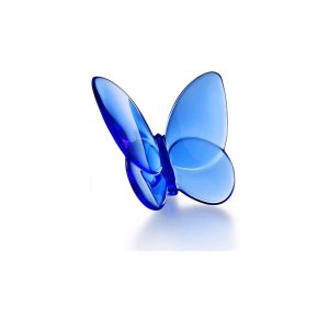 Lucky Butterfly Blue by Baccarat