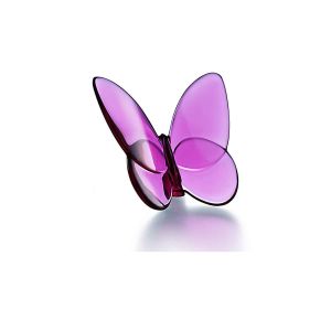 Lucky Butterfly Peony Pink by Baccarat