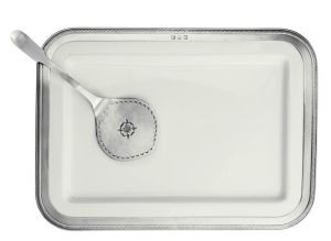 Luisa Luisa Rectangular Platter, Lg. by Match