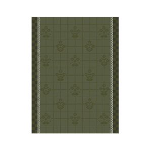 Lulu Luce - Green Tea Towel by Le Jacquard Francais