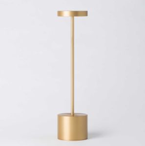 Luxciole Lamp Gold Tall 34cm by Hisle