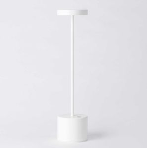 Luxciole Lamp White Tall 34cm by Hisle