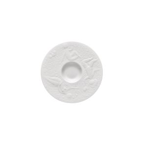 Magic Flute White A.d. Saucer by Rosenthal