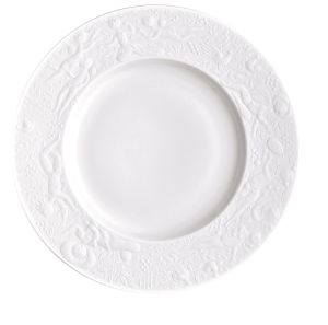 Magic Flute White Bread & Butter Plate by Rosenthal